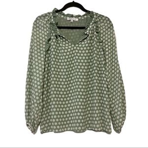 Polka Dot Tunic Top